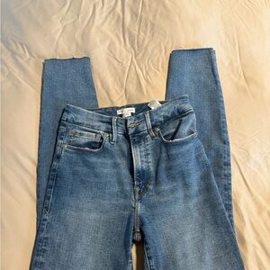 Good American Medium Blue Skinny Jeans